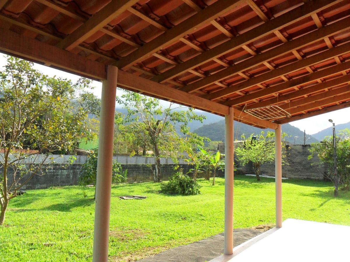 Hotel Locação p final de semana Mourada Térrea Caraguatatuba Esterno foto