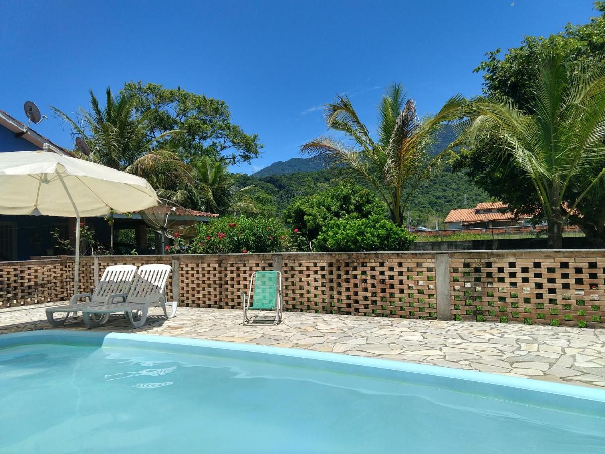Hotel Locação p final de semana Mourada Térrea Caraguatatuba Esterno foto